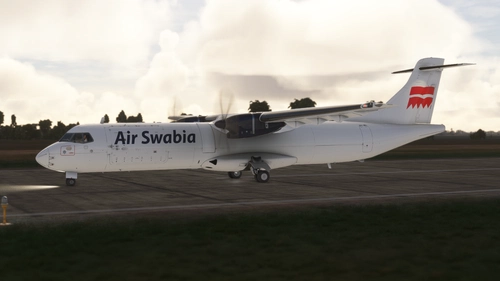 Microsoft | ATR 72-600F | Air Swabia (Requested)
