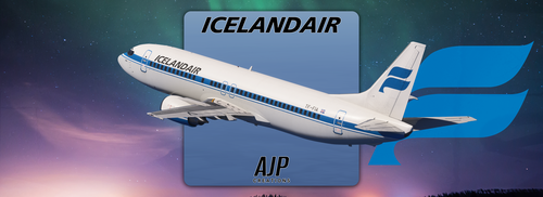 Icelandair - TF-FIA - CSS Boeing 737-400