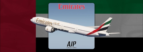 Emirates - A6-EBY - PMDG 777-0300ER