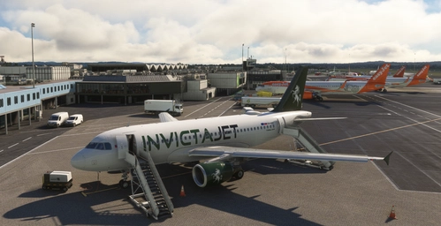Invictajet Virtual UK A319 G-VMSC (CFM)