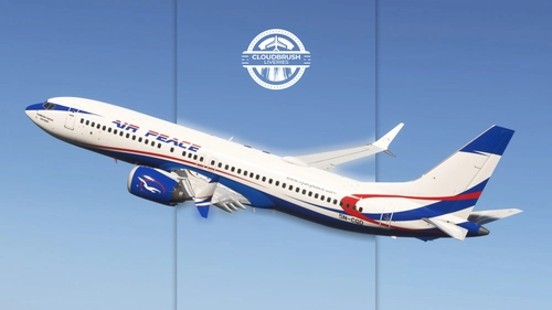 iFly Boeing 737 MAX 8 - Air Peace - 5N-CGD [Fictional]