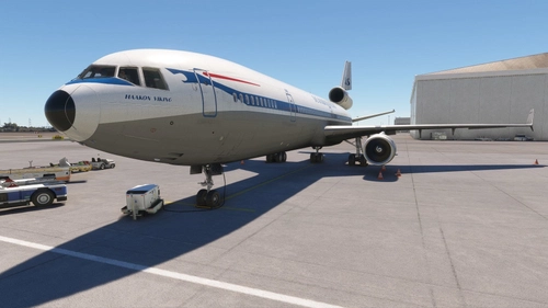 TFDi MD-11 SAS Scandinavian – Retro DC-10 Style for  MSFS 2020 Art Update and MSFS 2024