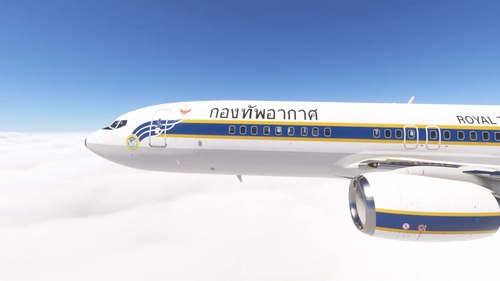 PMDG 737-800BBJ Royal Thai Air Force (HS-ZYS)