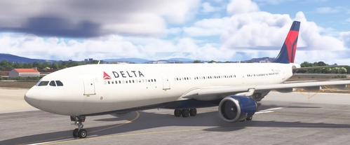 Delta Airlines | N823NW w/ Cabin | iniBuilds A330-300RR