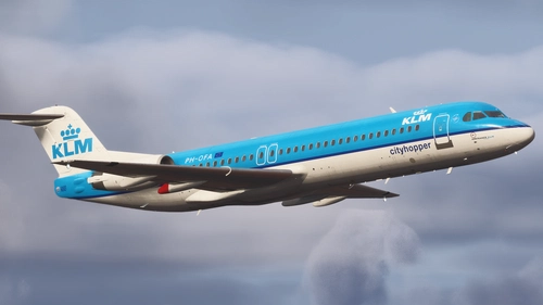 KLM Cityhopper | Collection | Fokker 100