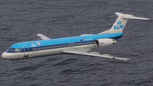 KLM Cityhopper | Collection | Fokker 100 thumbnail 2
