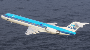 KLM Cityhopper | Collection | Fokker 100 thumbnail 3