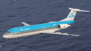 KLM Cityhopper | Collection | Fokker 100 thumbnail 4