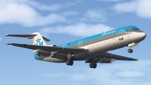 KLM Cityhopper | Collection | Fokker 100 thumbnail 5