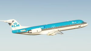KLM Cityhopper | Collection | Fokker 100 thumbnail 7