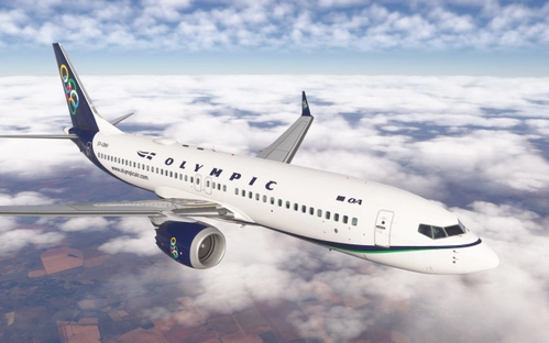 Olympic Air Boeing 737MAX-8 iFly
