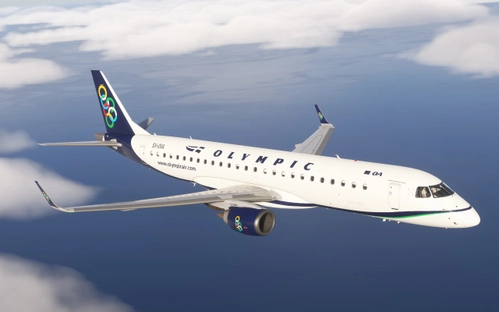 Olympic Air Embraer E190 FSS