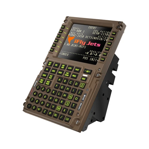 iFly 737 Max WINCTRL PFP7 CDU Mobiflight Profile