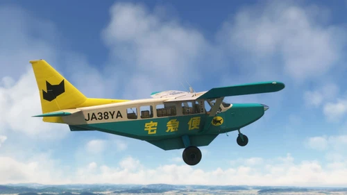 SWS GA-8 Airvan YamatoTransport [Fictional]