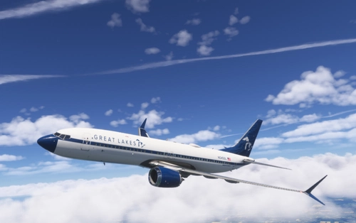 Great Lakes Airlines [Fictional] Ifly 737 Max 8 with custom cabin