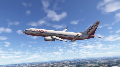 PMDG B737-800 (BW) | Air Berlin (old livery) | 8K | MSFS 2024 | Requested