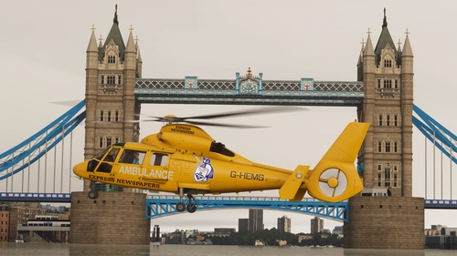 London Air Ambulance (G-HEMS) - Express Livery | Taog’s Hangar AS365