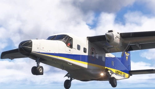 Dornier Do-228 Arcus Air D-CAAM