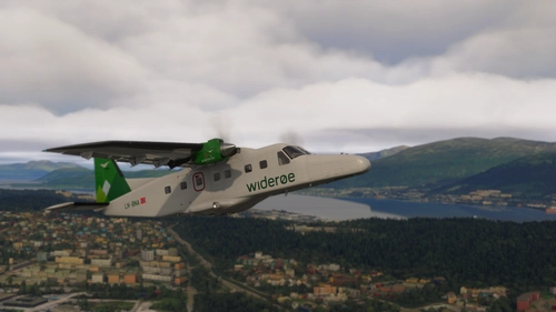 Widerøe | Dornier 228 (Carenado) | [Fictional]