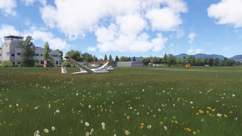 LRDV - Aerodromul "Constantin Manolache" Deva