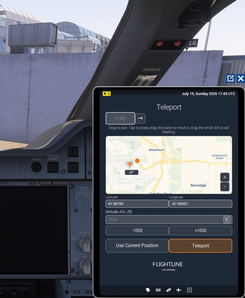 Flightline Teleport EFB App