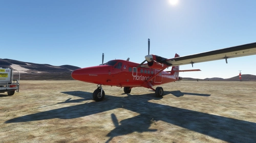 Twin Otter DHC6 Tundra Norlandair opf Air Greenland