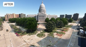 Scenery Updates for Madison, Wisconsin thumbnail 9