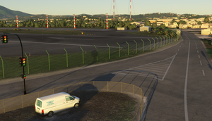 Taxiway and Texture Update for Freeware LGKR Corfu Airport by "flyto" thumbnail 9