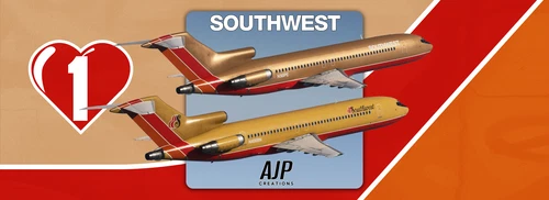 Southwest Airlines - Collection - FSS Boeing 727-200