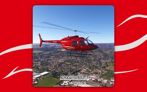 CowanSim B206b3 - Helistar - VH-A23