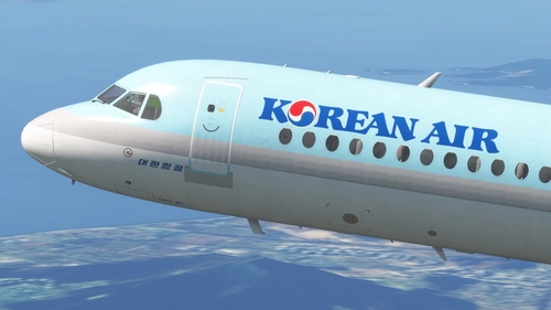 Korean Air HL7206 | w/Cabin