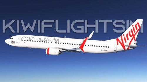 Virgin Australia (Fictional) | PMDG 737-900ER [4K]