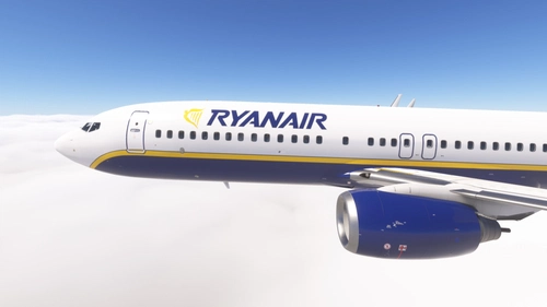 PMDG 737-800 w/ cabin Ryanair - Old Design Pack (EI-CSO, EI-CSE, EI-CSF)