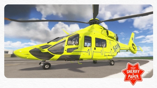 H160 - SAMU generic livery (What-if)