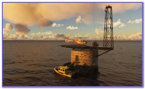 Colchester Reef Lighthouse