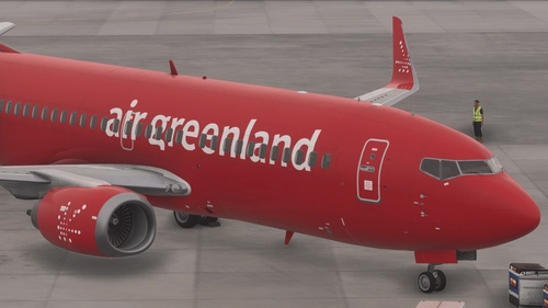 CSS 737-300 | Air Greenland OY-GCN | MSFS 2024 | 4K Textures