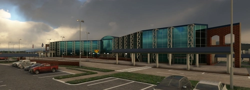 KROA Roanoke–Blacksburg Regional Airport