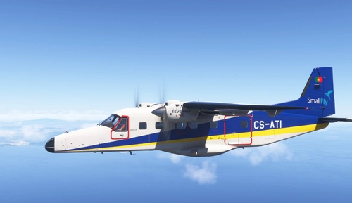 Dornier Do-228 Small Fly CS-ATI