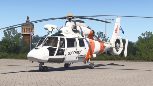 Taog's Hangar AS365 Dauphin - PH-SST Schreiner Airways
