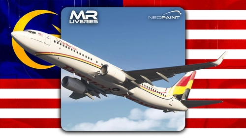 PMDG | Boeing 737-800 | Air Borneo | 9M-LCV