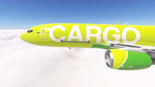 PMDG 737-800BCF S7 Airlines Cargo (VP-BEM/RA-73467)