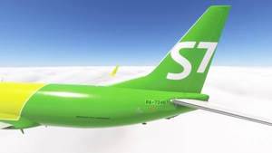 PMDG 737-800BCF S7 Airlines Cargo (VP-BEM/RA-73467) thumbnail 2