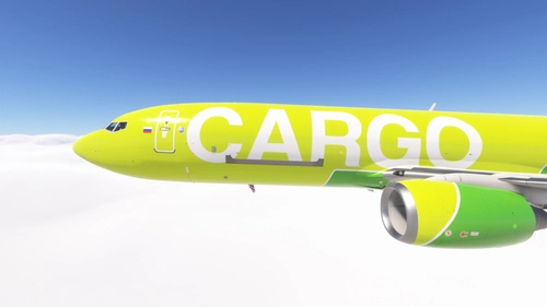 PMDG 737-800BCF S7 Airlines Cargo  (RA-73468)