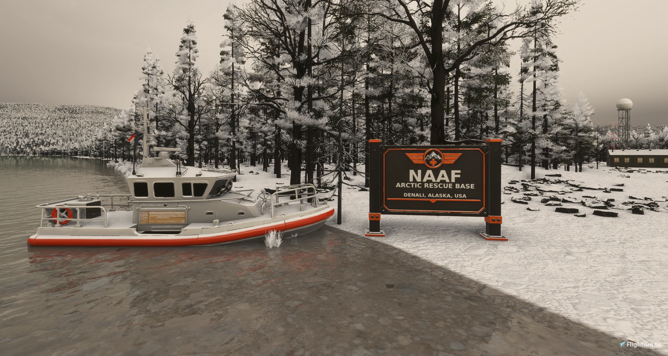 NAAF Arctic Rescue Base - Alaska