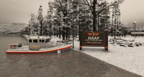 NAAF Arctic Rescue Base - Alaska