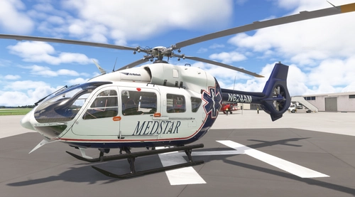 HPG H-145 HEMS Conemaugh MedStar