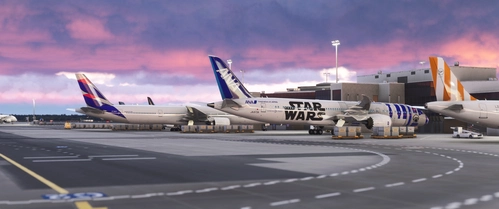 [GateStaticInjector Airport Profile] - EDDF Aerosoft Frankfurt Airport 1.1.2