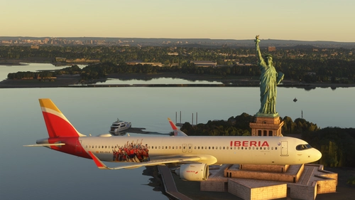 Iberia EC-OLE (Seleccion Livery FICTIONAL) + CABIN