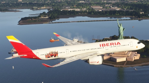 Iberia World Cup Livery (FICTIONAL)