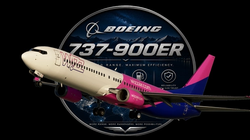Wizz Air Boeing 737-900ER – HA-HLC [Requested]